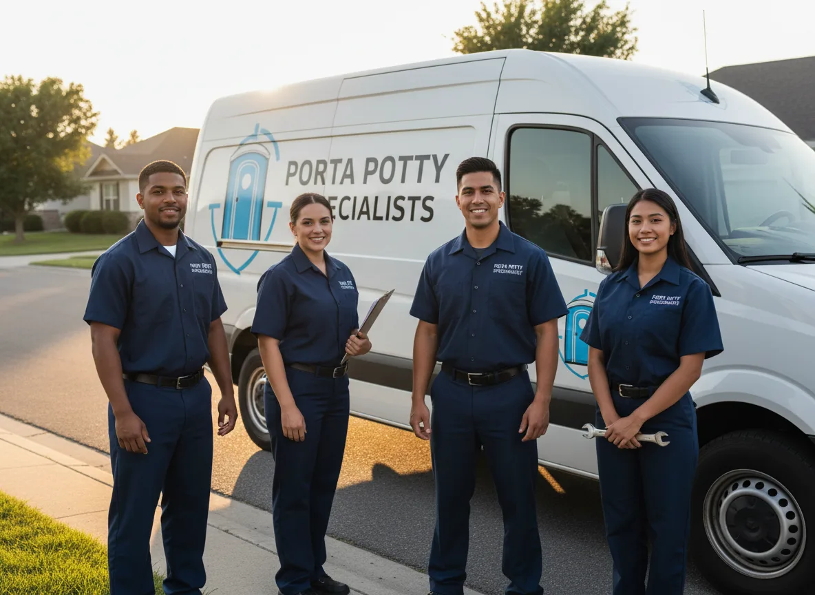 Portable Toilet Rental company in Frederick, IL